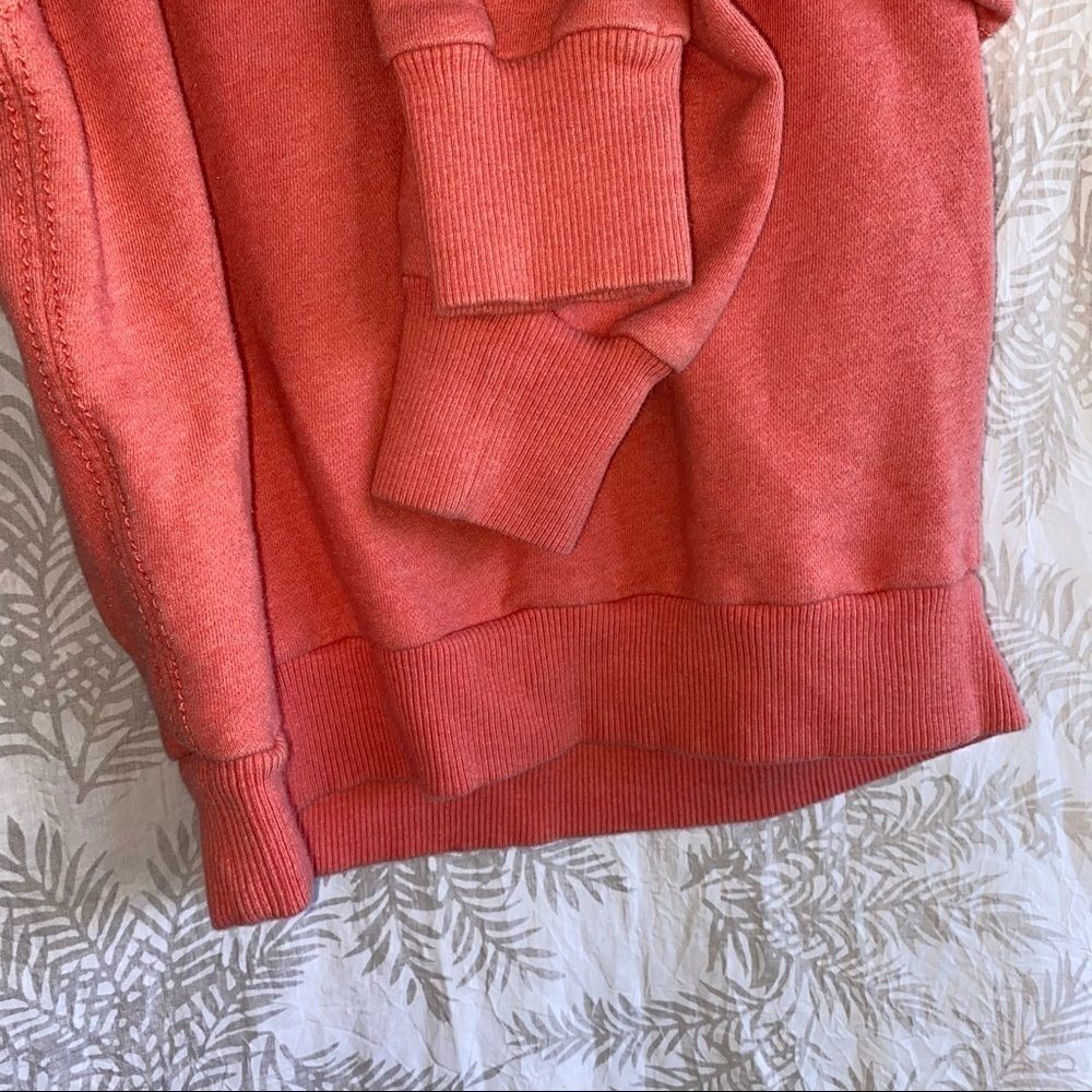OLD NAVY Drawstring sweatshirt crop top - Picture 3 of 6